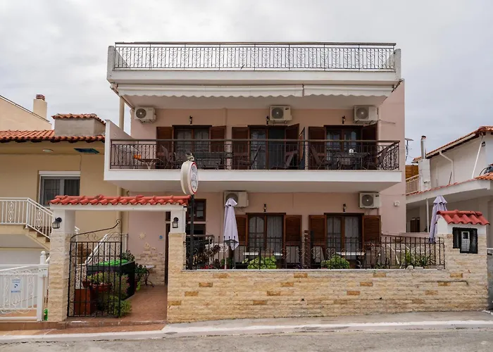 Apartamento House Mistral Néos Marmarás