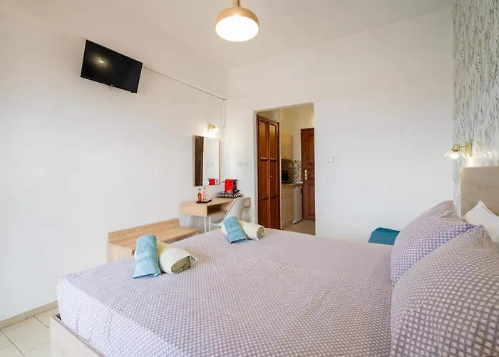 Apartamento House Mistral Néos Marmarás
