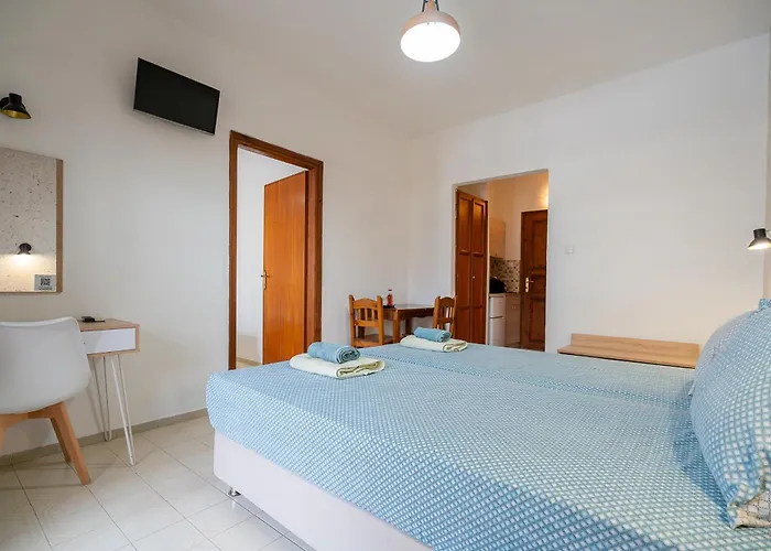Apartamento House Mistral Néos Marmarás
